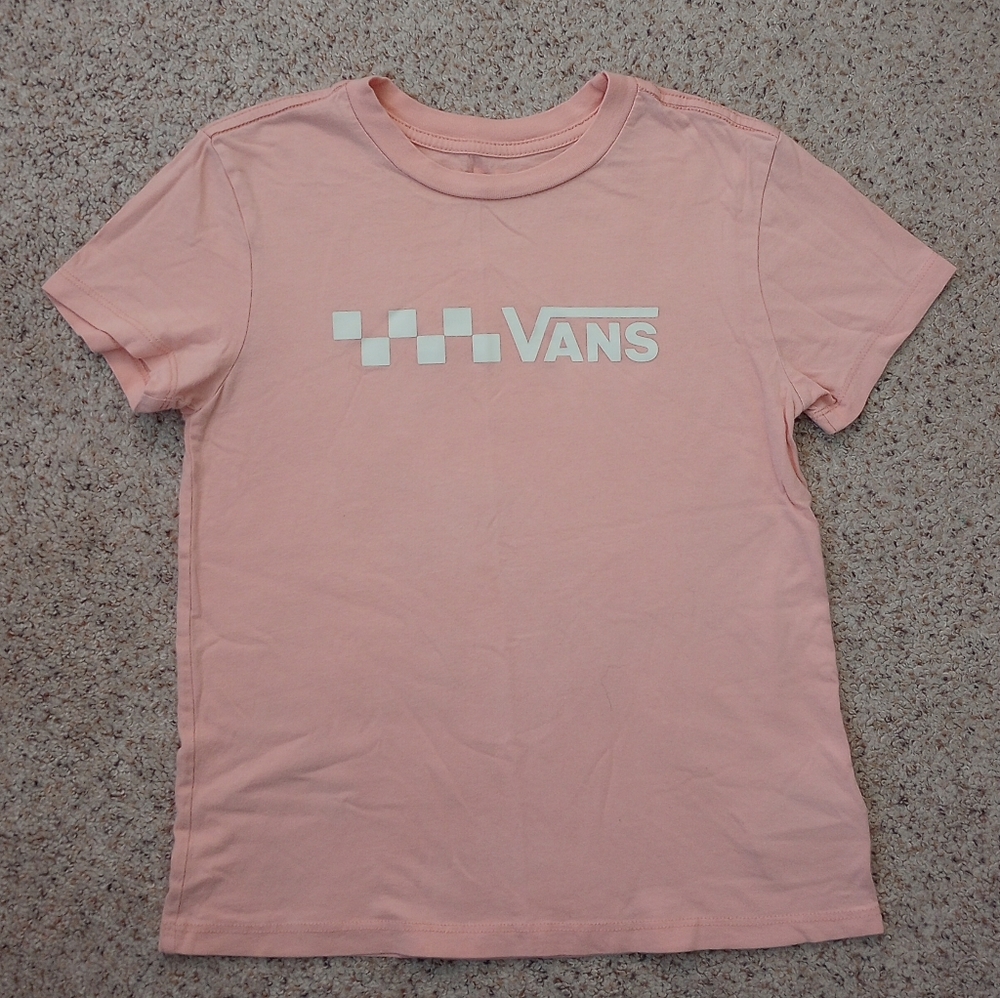 Vans Pink Shirt